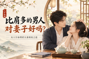 比肩多的男人对妻子好吗