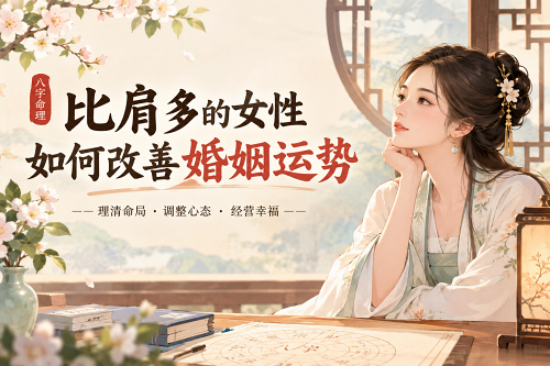 比肩多的女性如何改善婚姻运势 比肩多的女性如何改善婚姻运势
