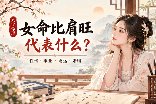女命比肩旺代表什么? 女命比肩旺代表什么?