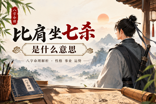 比肩坐七杀是什么意思 比肩坐七杀是什么意思