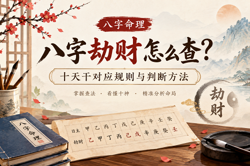 八字劫财怎么查?十天干对应规则与判断方法 八字劫财怎么查?十天干对应规则与判断方法