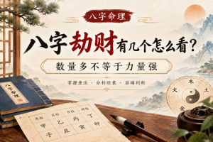 八字劫财有几个怎么看？数量多不等于力量强