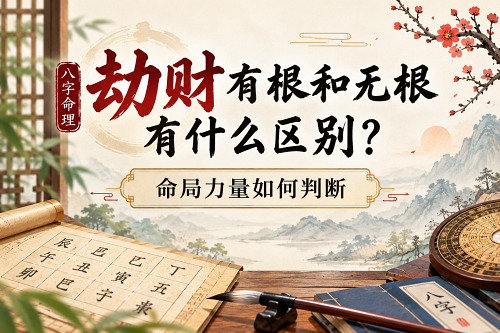 劫财有根和无根有什么区别?命局力量如何判断 劫财有根和无根有什么区别?命局力量如何判断