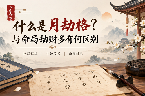 什么是月劫格?与命局劫财多有何区别 什么是月劫格?与命局劫财多有何区别