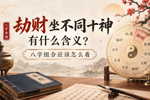 劫财坐不同十神有什么含义?八字组合应该怎么看 劫财坐不同十神有什么含义?八字组合应该怎么看