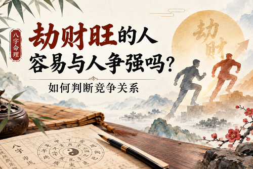 劫财旺的人容易与人争强吗?如何判断竞争关系 劫财旺的人容易与人争强吗?如何判断竞争关系