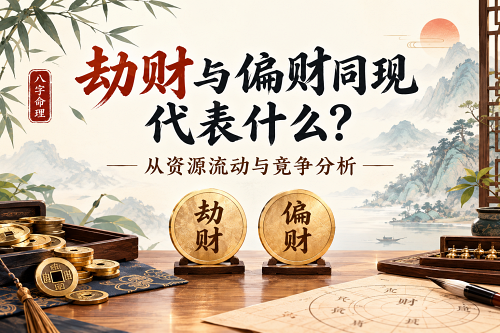 劫财与偏财同现代表什么?从资源流动与竞争分析 劫财与偏财同现代表什么?从资源流动与竞争分析