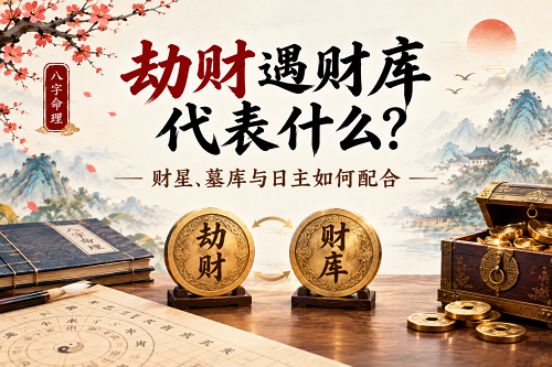劫财遇财库代表什么?财星、墓库与日主如何配合 劫财遇财库代表什么?财星、墓库与日主如何配合