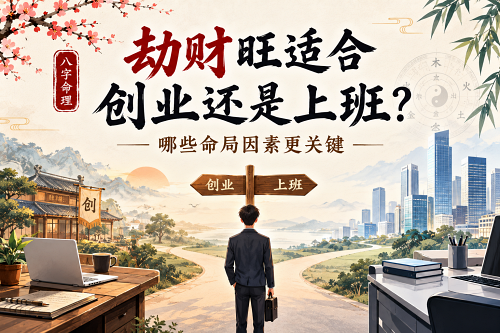 劫财旺适合创业还是上班?哪些命局因素更关键 劫财旺适合创业还是上班?哪些命局因素更关键