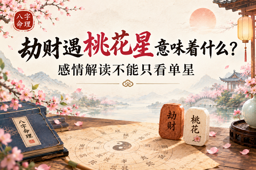 劫财遇桃花星意味着什么?感情解读不能只看单星 劫财遇桃花星意味着什么?感情解读不能只看单星