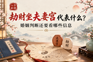 劫财坐夫妻宫代表什么？婚姻判断还要看哪些信息