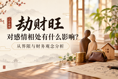 劫财旺对感情相处有什么影响?从界限与财务观念分析 劫财旺对感情相处有什么影响?从界限与财务观念分析