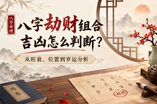 八字劫财组合吉凶怎么判断?从旺衰、位置到岁运分析 八字劫财组合吉凶怎么判断?从旺衰、位置到岁运分析