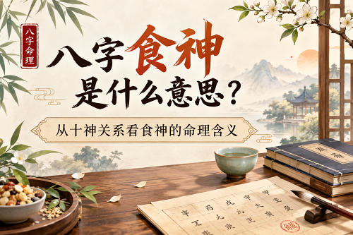 八字食神是什么意思?从十神关系看食神的命理含义 八字食神是什么意思?从十神关系看食神的命理含义