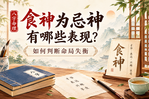 食神为忌神有哪些表现?如何判断命局失衡 食神为忌神有哪些表现?如何判断命局失衡