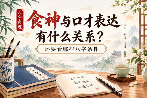食神与口才表达有什么关系?还要看哪些八字条件 食神与口才表达有什么关系?还要看哪些八字条件