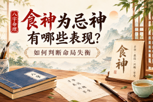 食神为忌神有哪些表现？如何判断命局失衡