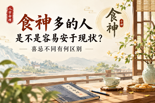 食神多的人是不是容易安于现状？喜忌不同有何区别