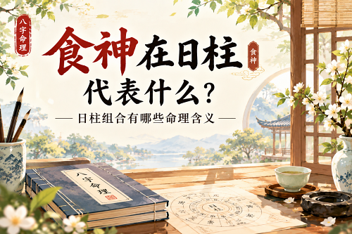 食神在日柱代表什么?日柱组合有哪些命理含义 食神在日柱代表什么?日柱组合有哪些命理含义