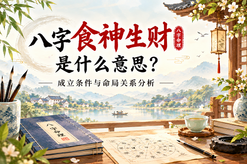 八字食神生财是什么意思？成立条件与命局关系分析