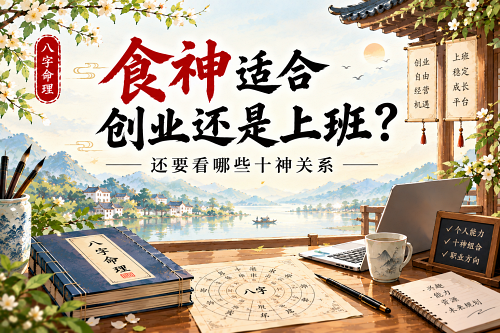 食神适合创业还是上班?还要看哪些十神关系 食神适合创业还是上班?还要看哪些十神关系