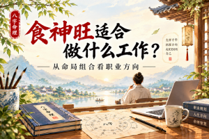 食神旺适合做什么工作？从命局组合看职业方向
