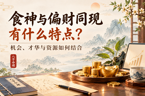 食神与偏财同现有什么特点?机会、才华与资源如何结合 食神与偏财同现有什么特点?机会、才华与资源如何结合