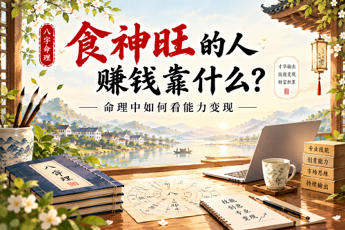食神旺的人赚钱靠什么？命理中如何看能力变现