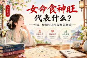 女命食神旺代表什么？性格、婚姻与人生发展怎么看