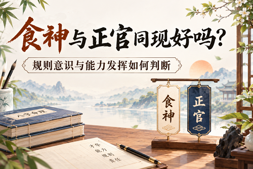 食神与正官同现好吗?规则意识与能力发挥如何判断 食神与正官同现好吗?规则意识与能力发挥如何判断