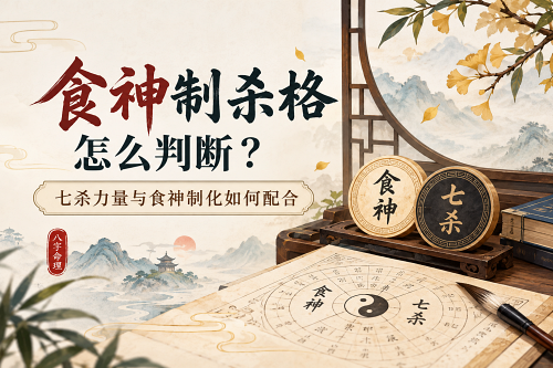 食神制杀格怎么判断?七杀力量与食神制化如何配合 食神制杀格怎么判断?七杀力量与食神制化如何配合