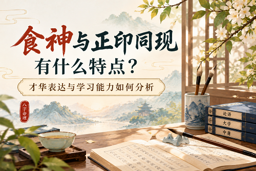 食神与正印同现有什么特点?才华表达与学习能力如何分析 食神与正印同现有什么特点?才华表达与学习能力如何分析