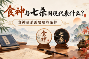 食神与七杀同现代表什么？食神制杀需要哪些条件