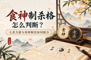 食神制杀格怎么判断？七杀力量与食神制化如何配合