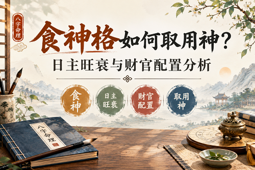 食神格如何取用神?日主旺衰与财官配置分析 食神格如何取用神?日主旺衰与财官配置分析