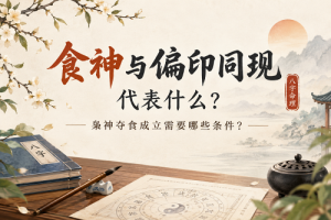 食神与偏印同现代表什么？枭神夺食成立需要哪些条件